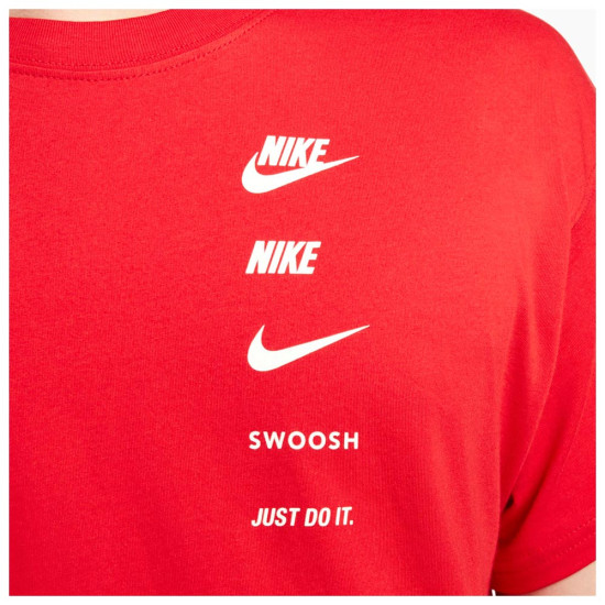 Nike Ανδρική κοντομάνικη μπλούζα Sportswear Standard Issue Nike Ανδρική κοντομάνικη μπλούζα Sportswear Standard Issue